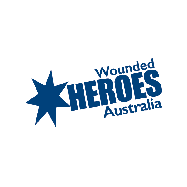 Wounded Heroes Australia logo