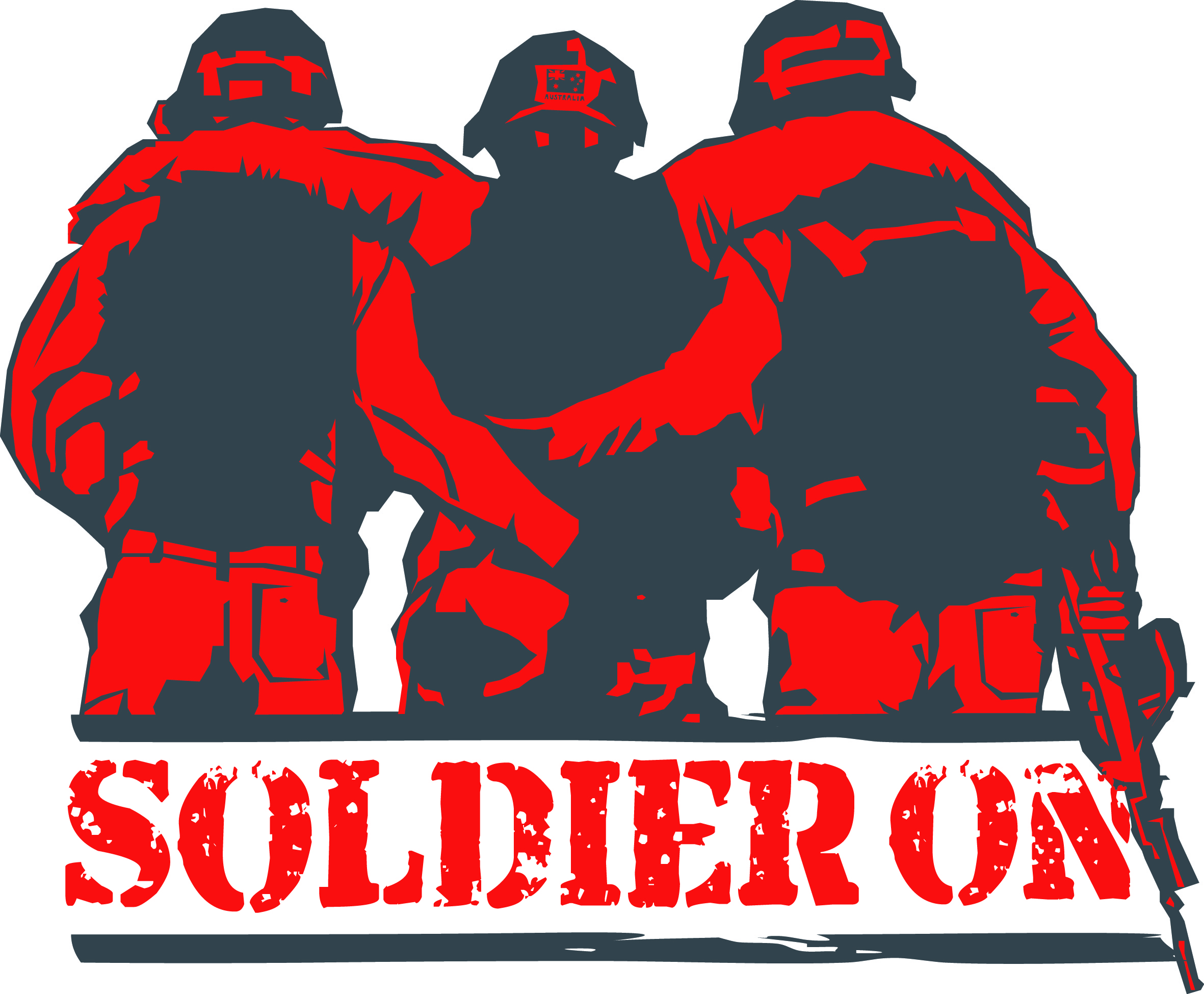 Soldier On  logo
