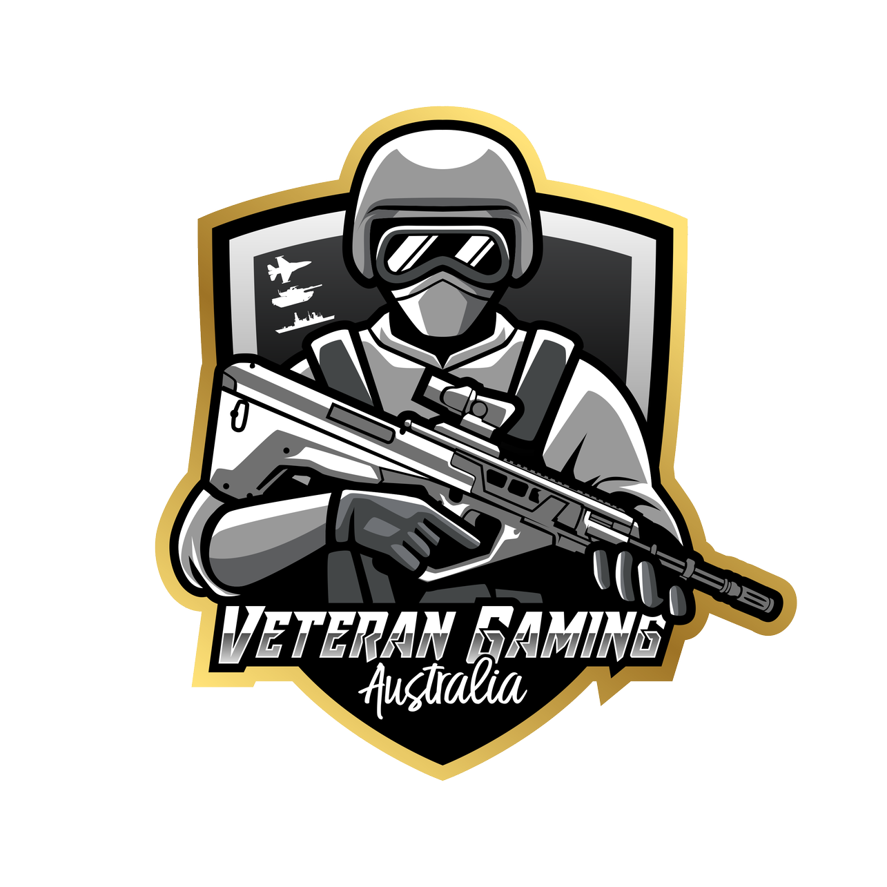 Veteran Gaming Australia logo