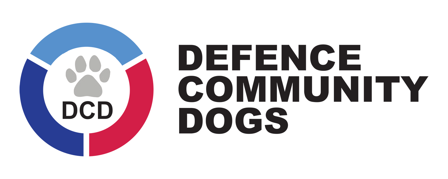 Defence Community Dogs logo