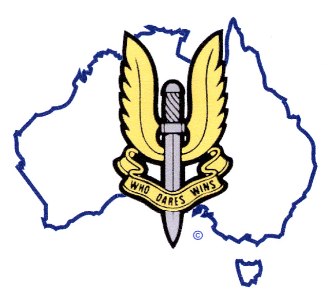 Australian Special Air Service Association logo
