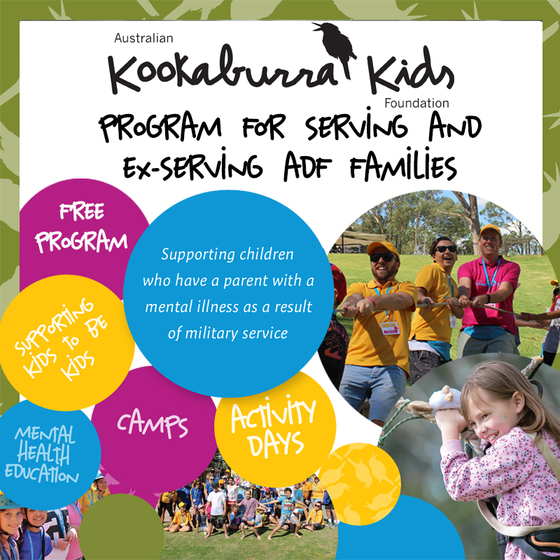 Australian Kookaburra Kids Foundation Ltd logo