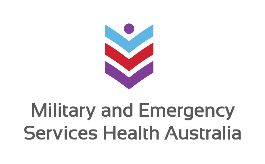 Military and Emergency Services Health Australia logo