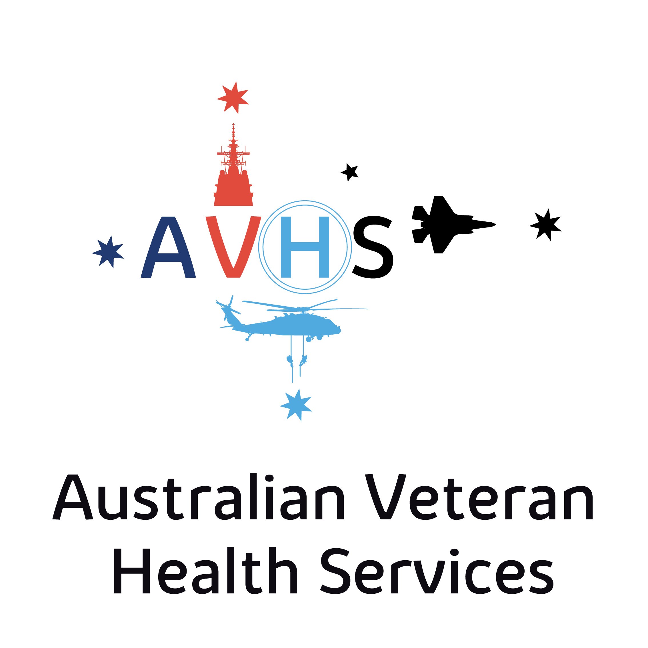 Australian Veteran Health Services logo